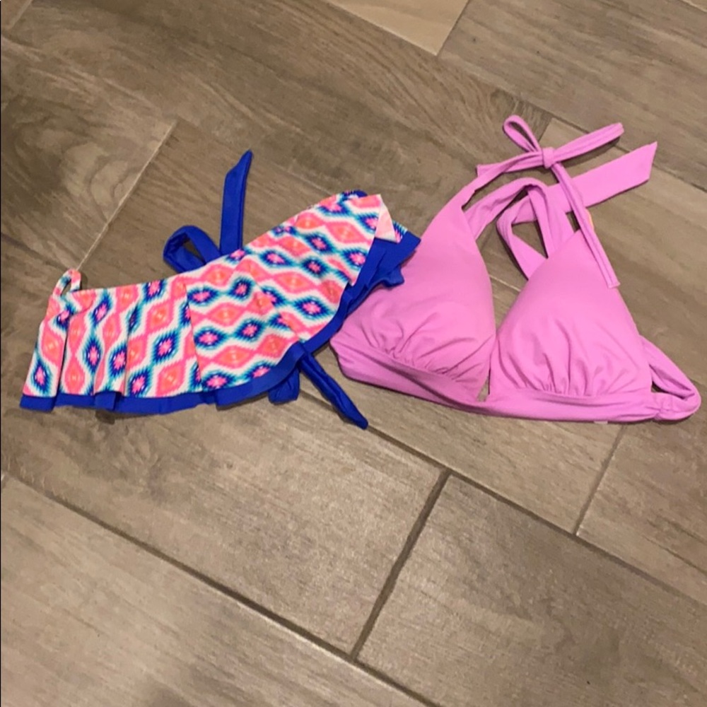 2 size Medium tops- Victoria’s Secret/express